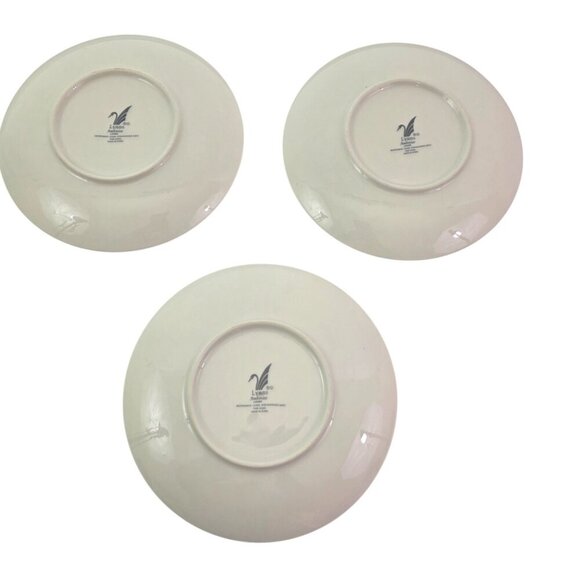 Lynn's Ambroise 8” Fine China Lynns LND686 Salad Luncheon Plates – Set of 3** - Picture 2 of 16